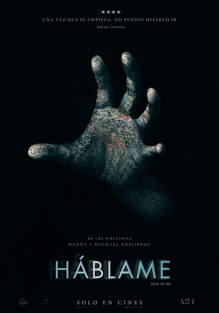 Talk to Me película Ver online completas en español